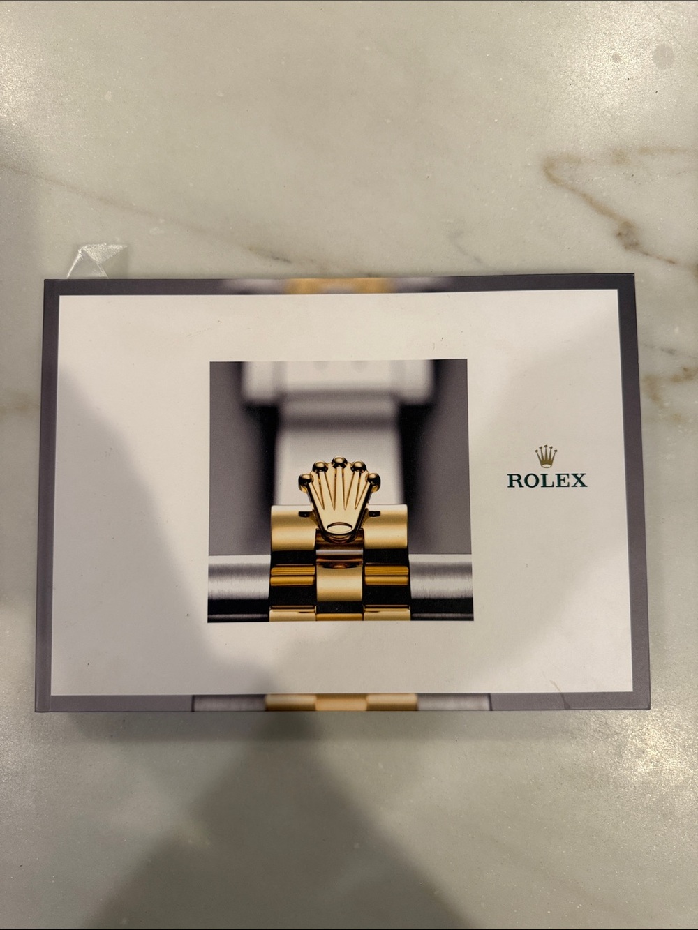 ROLEX hard cover book